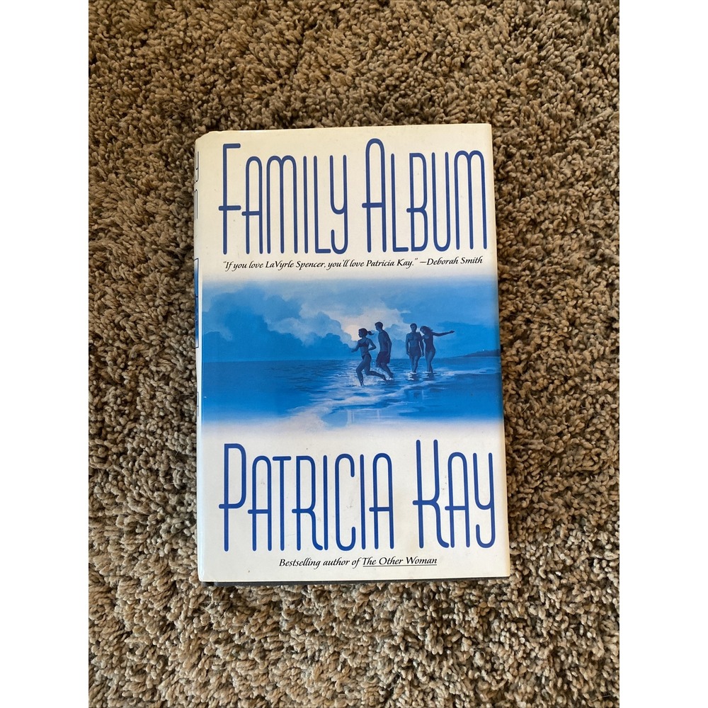 FAMILY ALBUM By Patricia Kay - Hardcover. Used